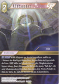 Final Fantasy Opus 13-053 R Alexander Erde