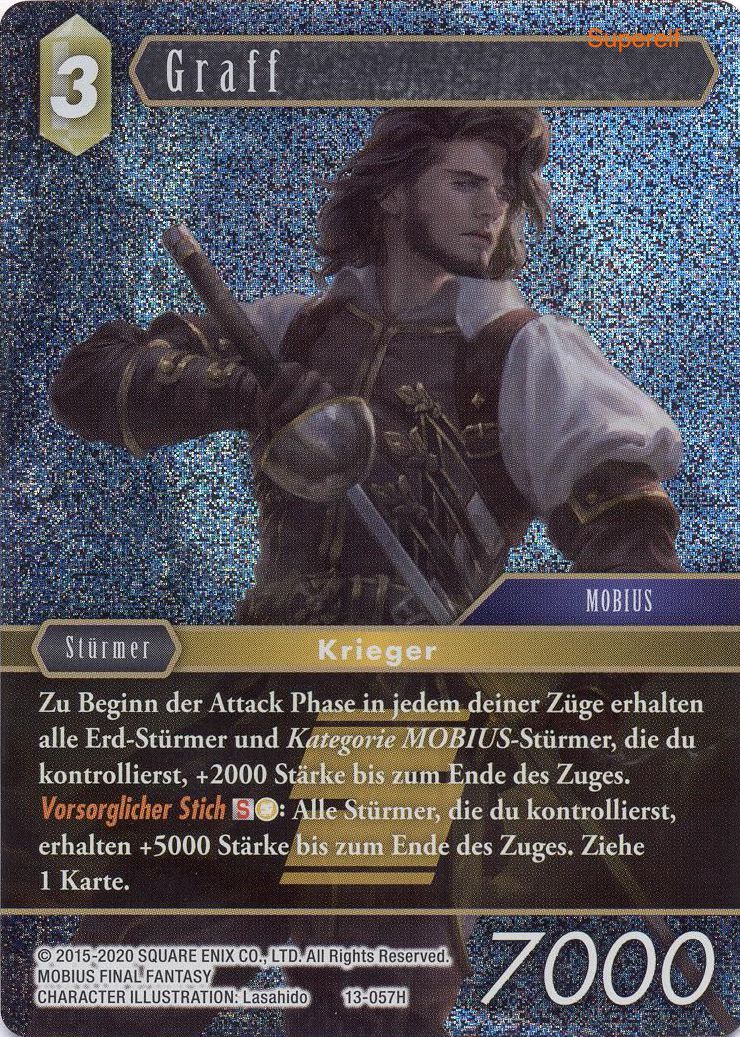 Final Fantasy Opus 13-057 H Graff Erde