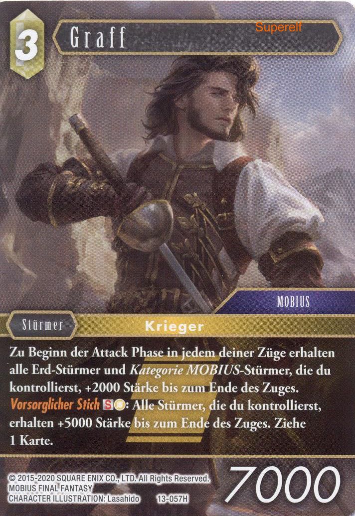 Final Fantasy Opus 13-057 H Graff Erde