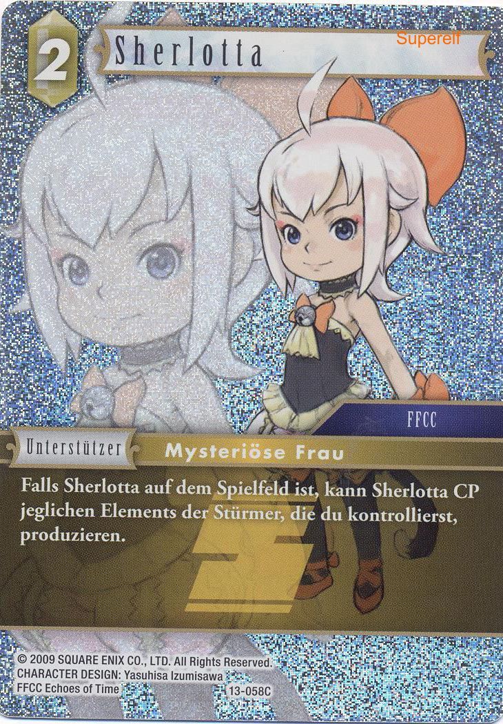 Final Fantasy Opus 13-058 C Sherlotta Erde
