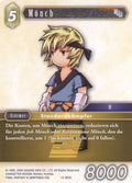 Final Fantasy Opus 13-063 C Mönch Erde
