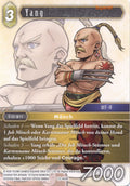 Final Fantasy Opus 13-064 R Yang Erde