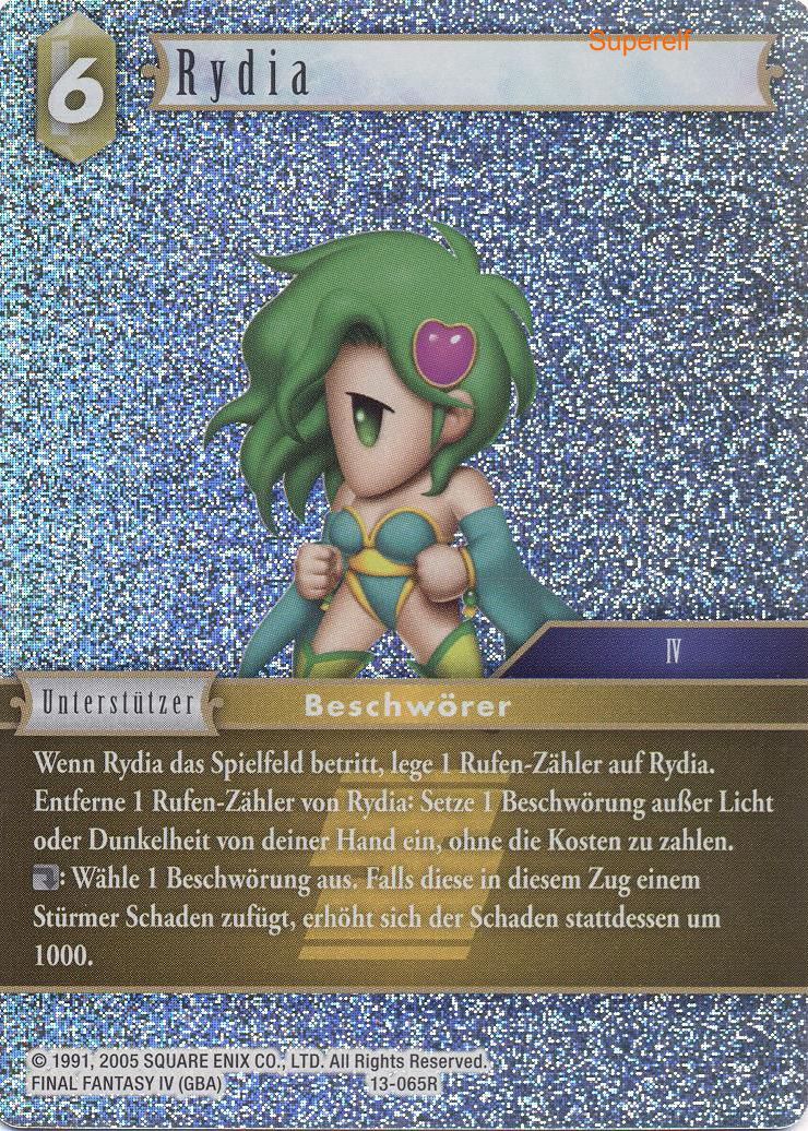 Final Fantasy Opus 13-065 R Rydia Erde