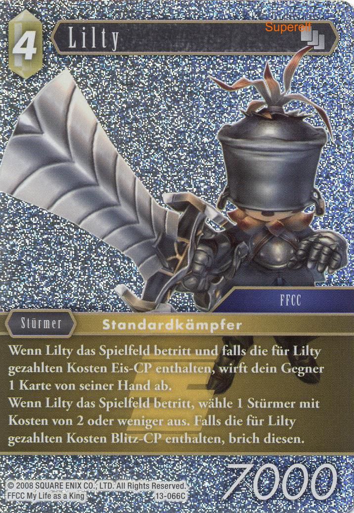 Final Fantasy Opus 13-066 C Lilty Erde