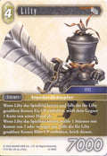 Final Fantasy Opus 13-066 C Lilty Erde