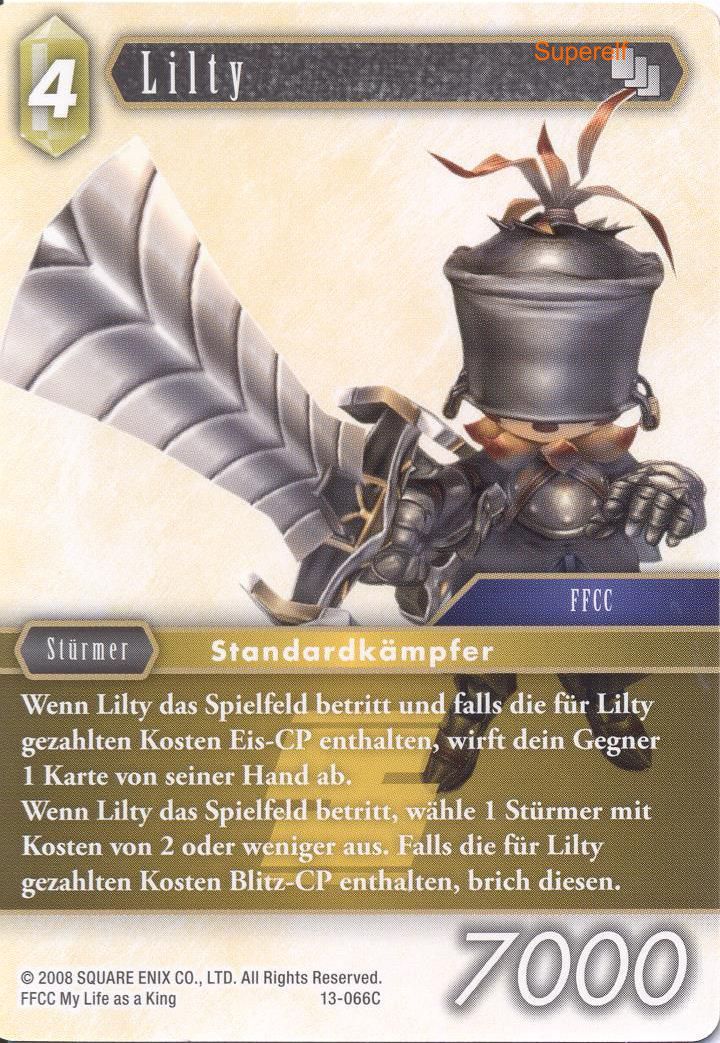 Final Fantasy Opus 13-066 C Lilty Erde