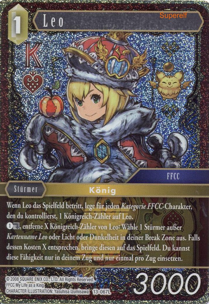 Final Fantasy Opus 13-067 L Leo Erde