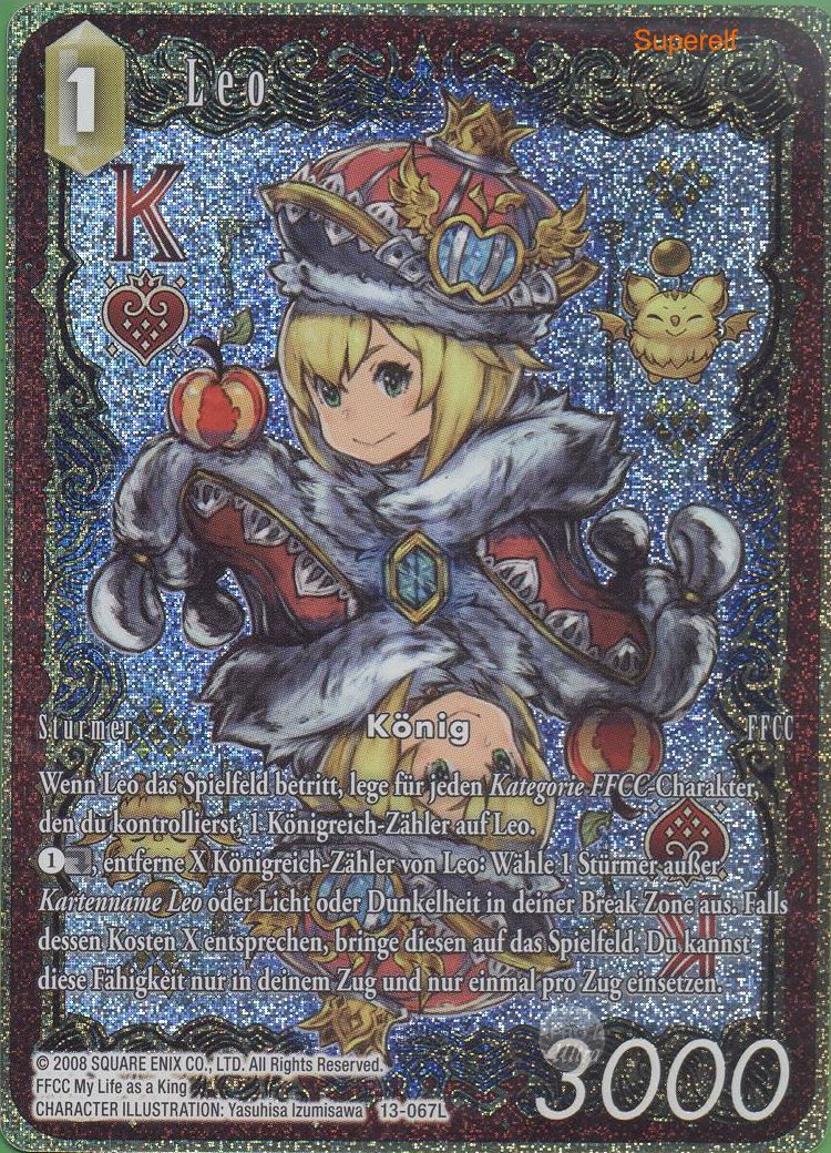 Final Fantasy Opus 13-067 L Leo Erde