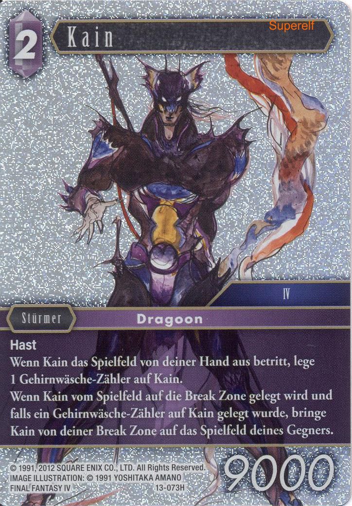 Final Fantasy Opus 13-073 H Kain Blitz