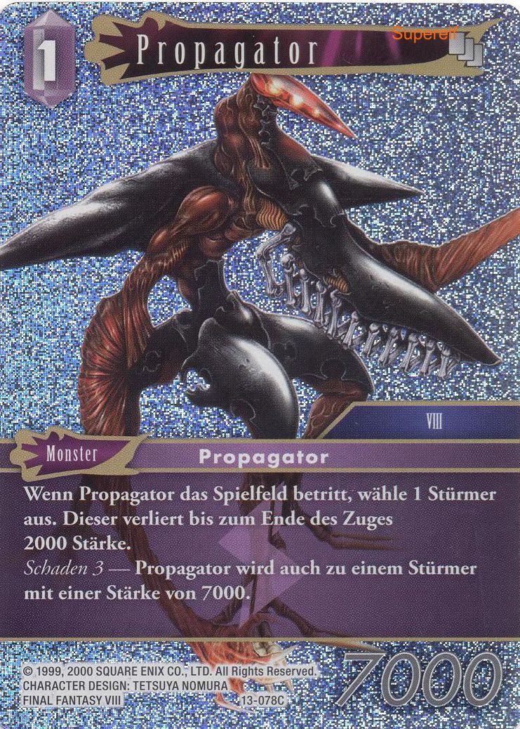 Final Fantasy Opus 13-078 C Propagator Blitz
