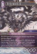 Final Fantasy Opus 13-079 L Behemoth K Blitz
