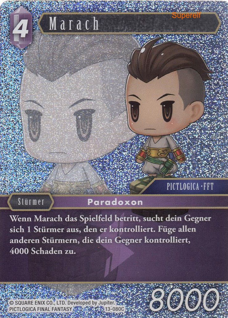 Final Fantasy Opus 13-080 C Marach Blitz