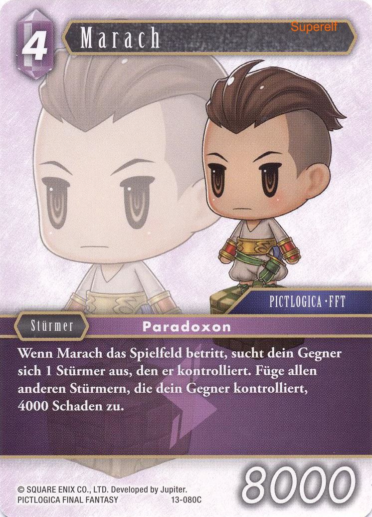 Final Fantasy Opus 13-080 C Marach Blitz