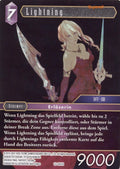 Final Fantasy Opus 13-081 H Lightning Blitz