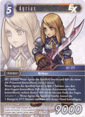 Final Fantasy Opus 13-086 R Agrias Wasser