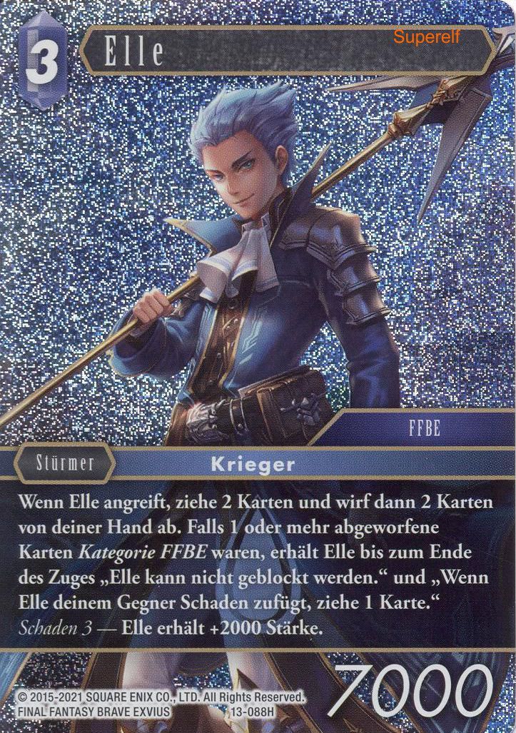 Final Fantasy Opus 13-088 H Elle Wasser