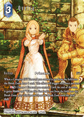 Final Fantasy 13-090L Ovelia Full Art Premium - Legacy Karte aus OPUS 25