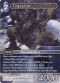Final Fantasy Opus 13-091 H Cagnazzo Wasser