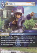 Final Fantasy Opus 13-092 C Weiser Wasser