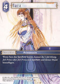 Final Fantasy Opus 13-093 H Sara Wasser