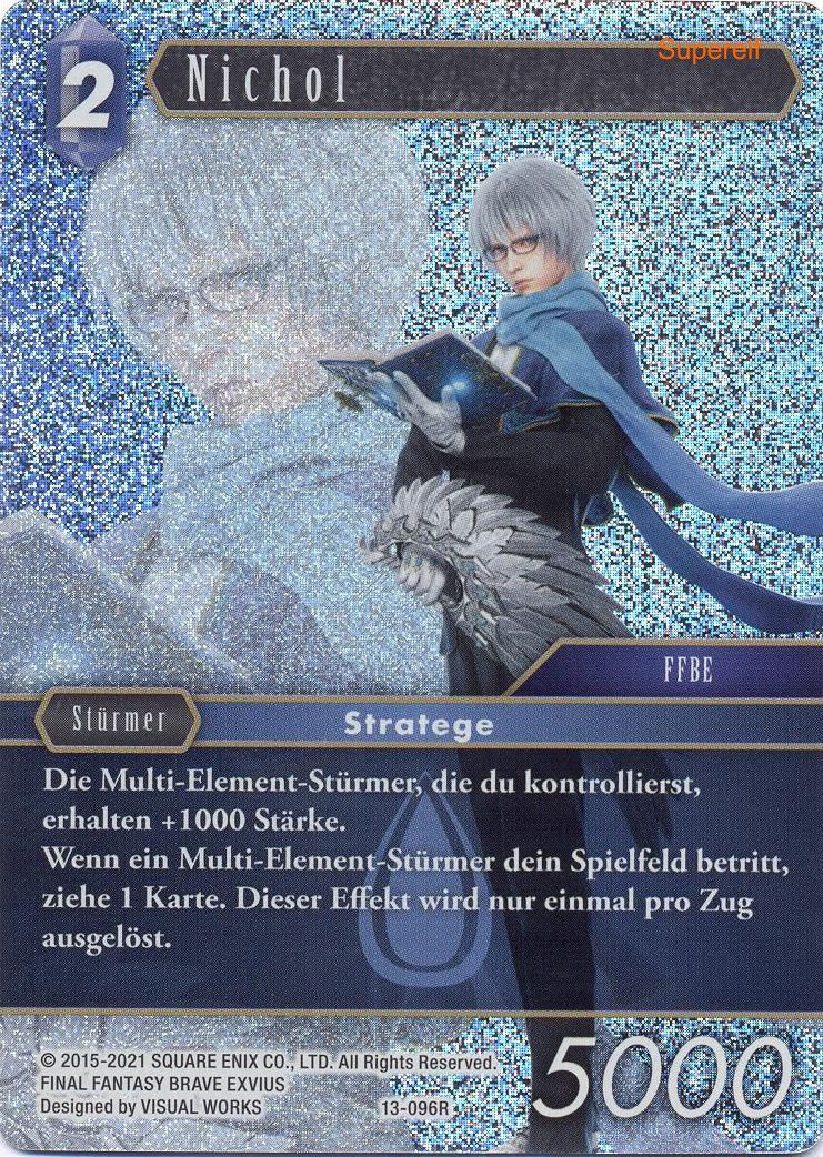 Final Fantasy Opus 13-096 R Nichol Wasser