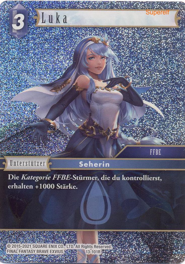 Final Fantasy Opus 13-101 R Luka Wasser