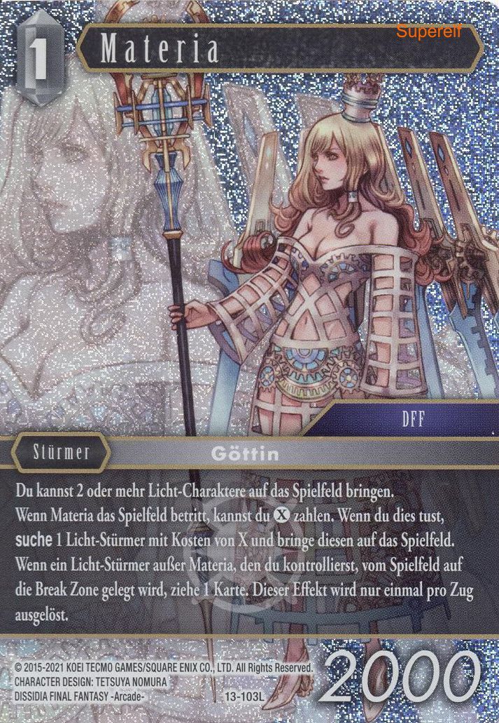Final Fantasy Opus 13-103 L Materia Licht