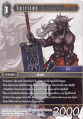 Final Fantasy Opus 13-104 L Spiritos Dunkelheit