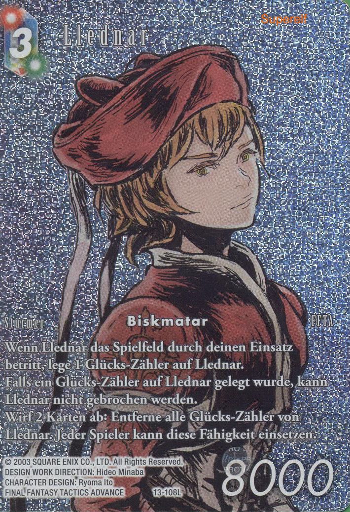 Final Fantasy Opus 13-108 L Llednar Feuer/Wind