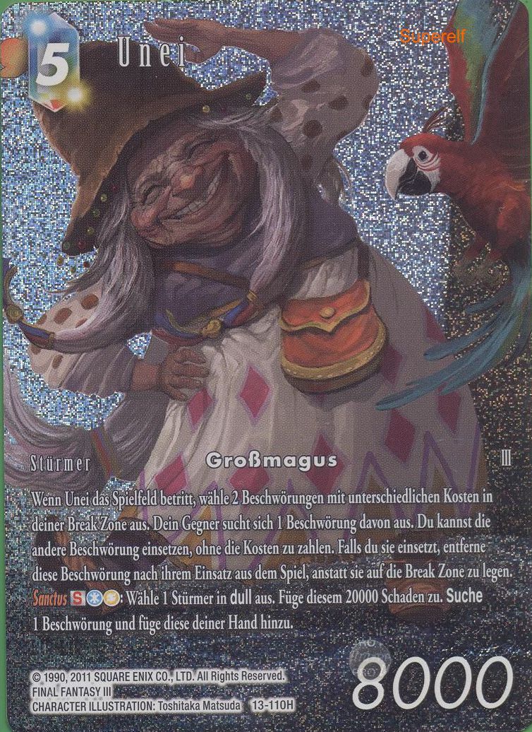 Final Fantasy Opus 13-110 H Unei Eis/Erde