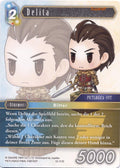 Final Fantasy Opus 13-111 C Delita Eis/Erde