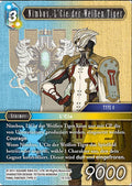 Final Fantasy Opus 13-112 L Nimbus, L`Cie der Weißen Tiger Eis/Erde