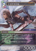 Final Fantasy Opus 13-116 C Lightning Wind/Blitz