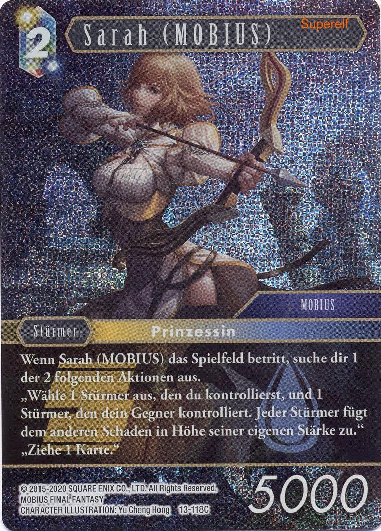Final Fantasy Opus 13-118 C Sarah (MOBIUS) Erde/Wasser