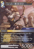 Final Fantasy Opus 13-118 C Sarah (MOBIUS) Erde/Wasser