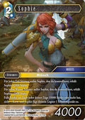 Final Fantasy Opus 13-119 L Sophie Erde/Wasser