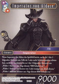 Final Fantasy Opus 13-122 H Imperator von Aldore Blitz/Feuer