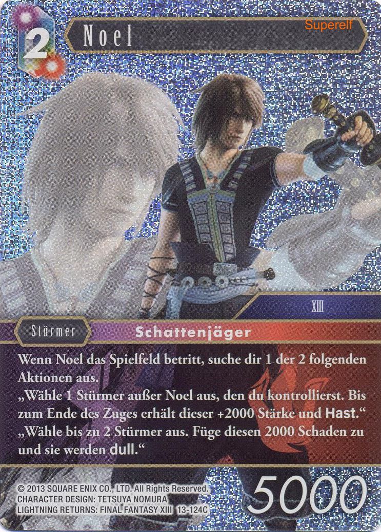 Final Fantasy Opus 13-124 C Noel Blitz/Feuer