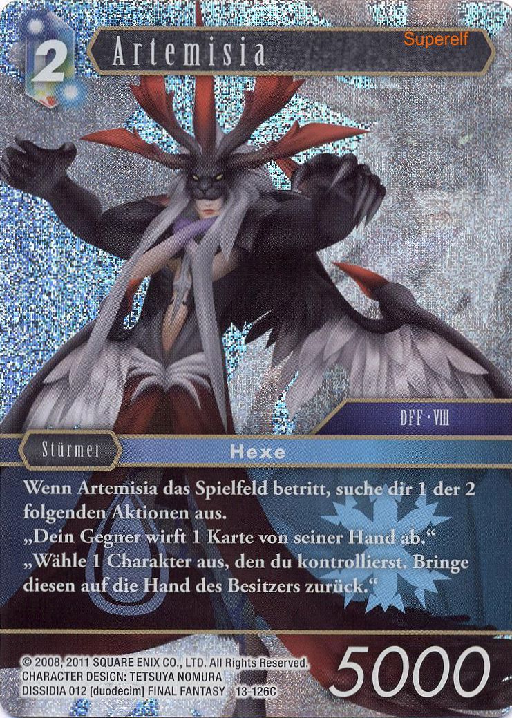 Final Fantasy Opus 13-126 C Artemisia Wasser/Eis