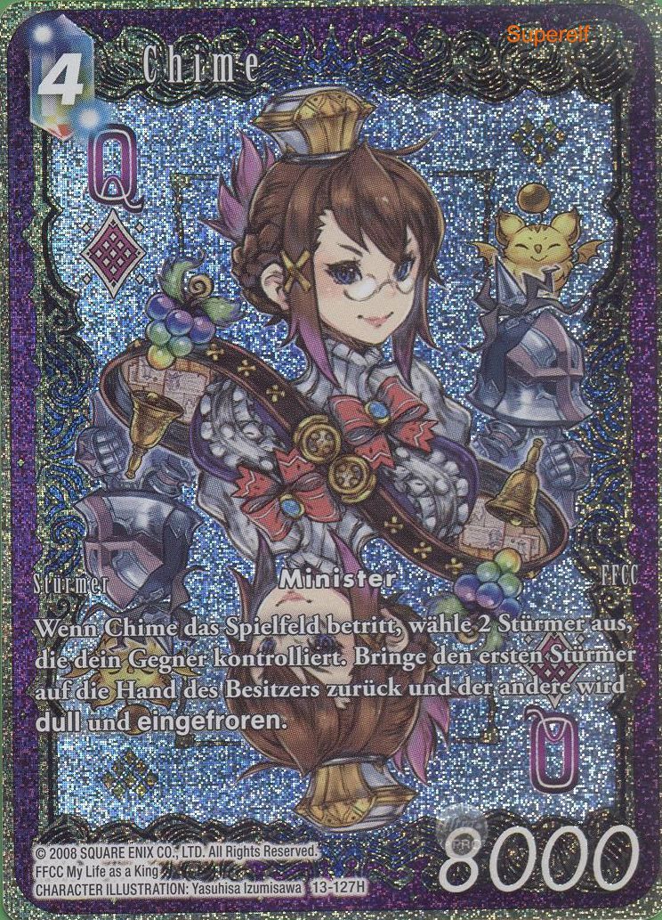 Final Fantasy Opus 13-127 H Chime Wasser/Eis
