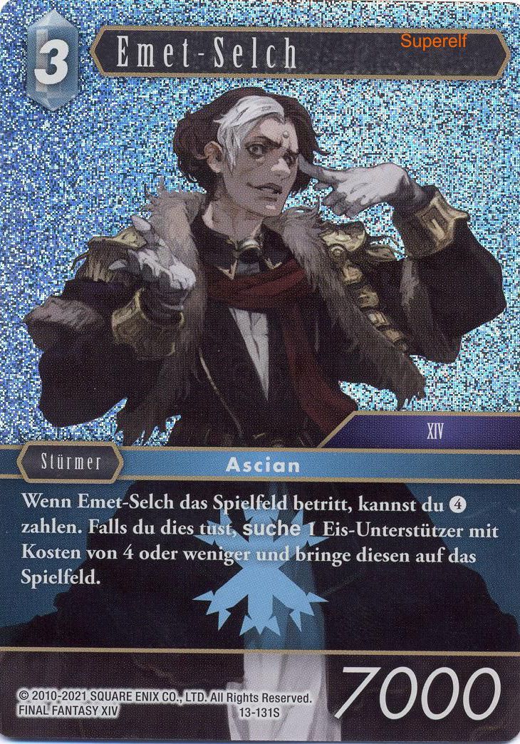 Final Fantasy Opus 13-131 S Emet-Selch Eis