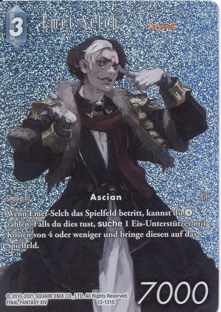 Final Fantasy Opus 13-131 S Emet-Selch Eis