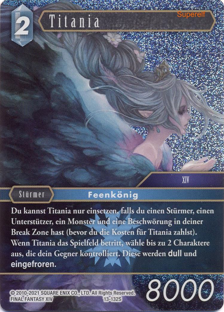 Final Fantasy Opus 13-132 S Titania Eis