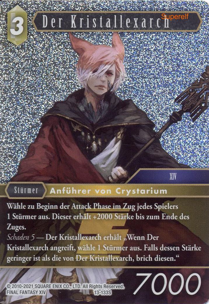 Final Fantasy Opus 13-133 S Der Kristallexarch Erde
