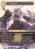 Final Fantasy Opus 13-134 S Y`shtola Erde