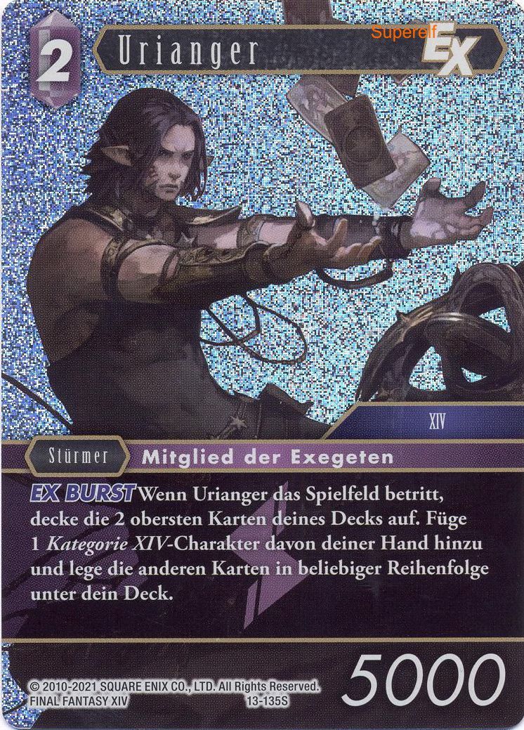 Final Fantasy Opus 13-135 S Urianger Blitz