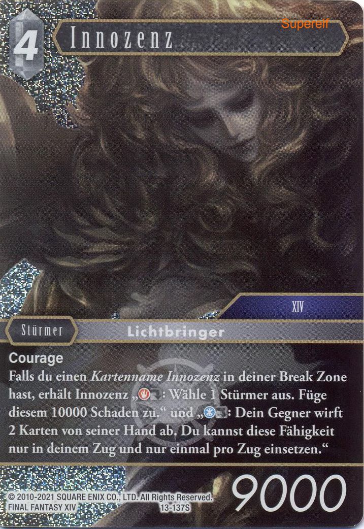 Final Fantasy Opus 13-137 S Innozenz Licht