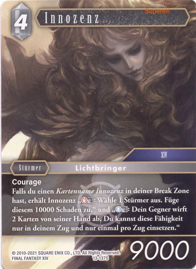 Final Fantasy Opus 13-137 S Innozenz Licht