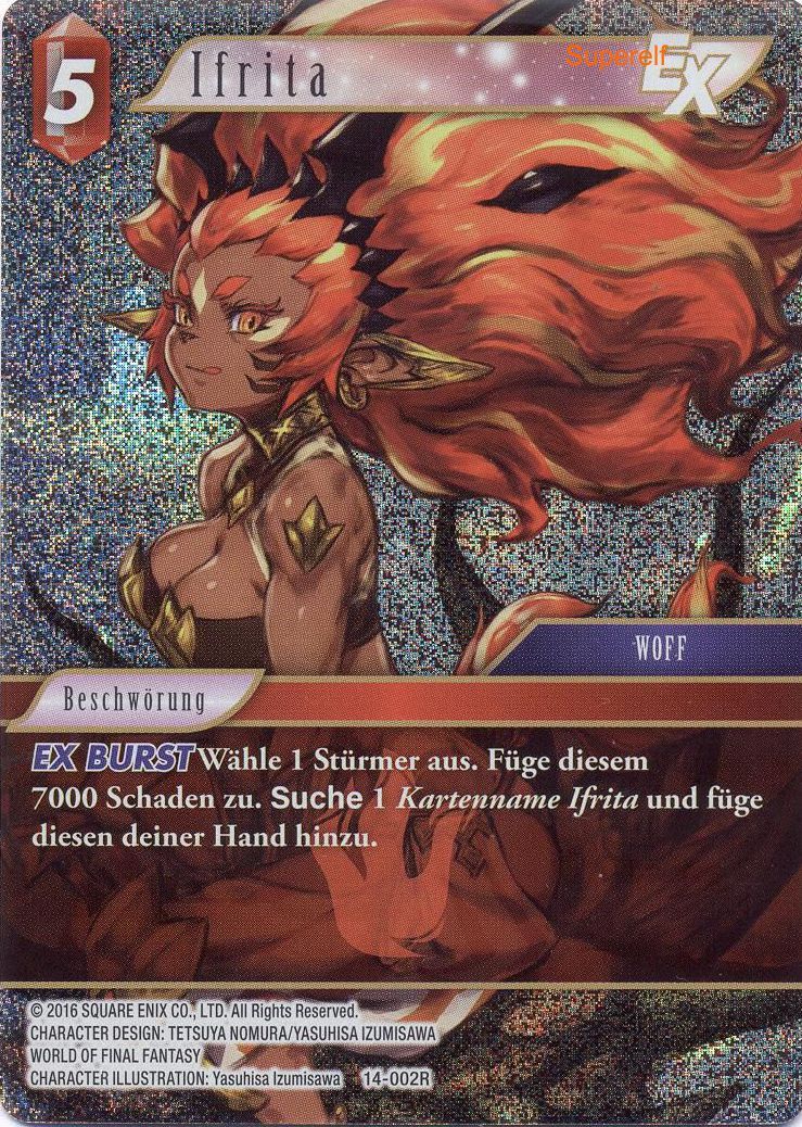 Final Fantasy Opus 14-002 R Ifrita Feuer