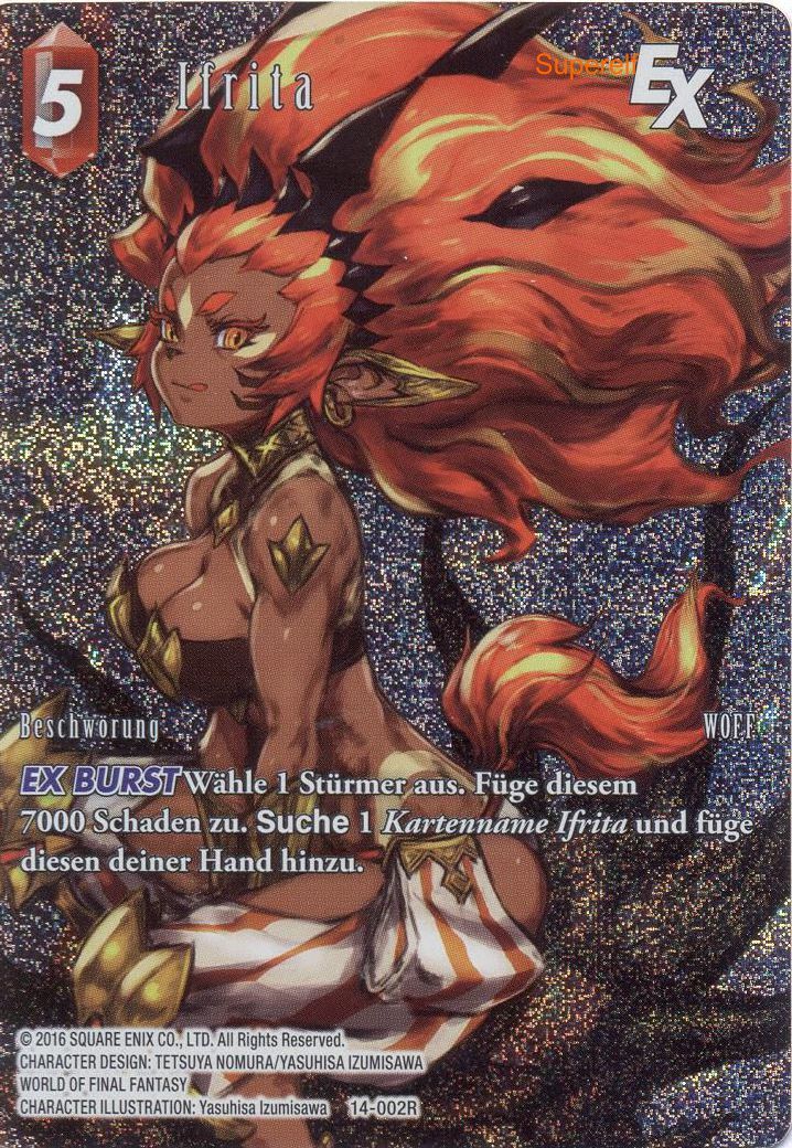 Final Fantasy Opus 14-002 R Ifrita Feuer